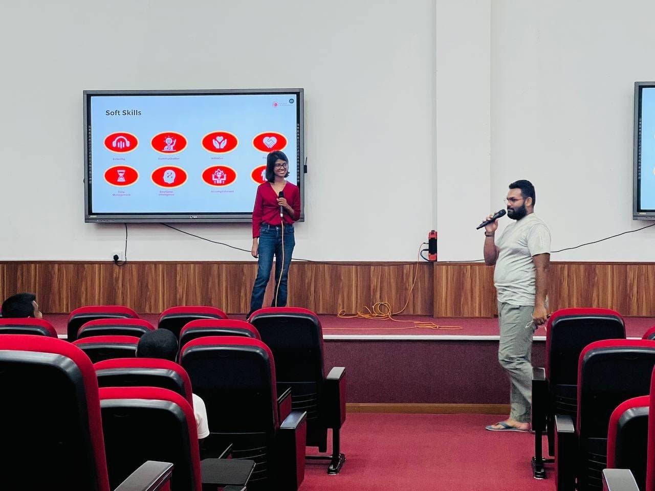 Developing Public Speaking and Presentation Skills